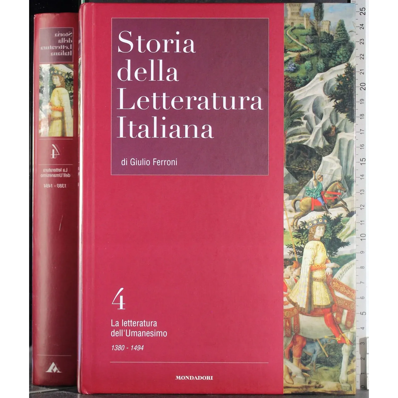 Storia della Letteratura Italiana 4