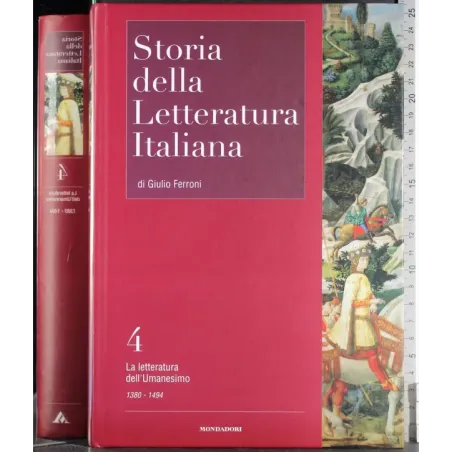 Storia della Letteratura Italiana 4
