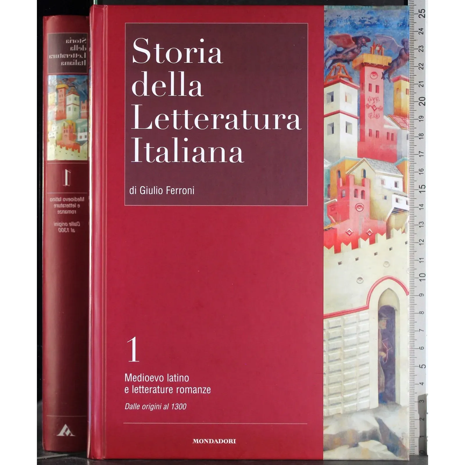 Storia della letteratura italiana 1