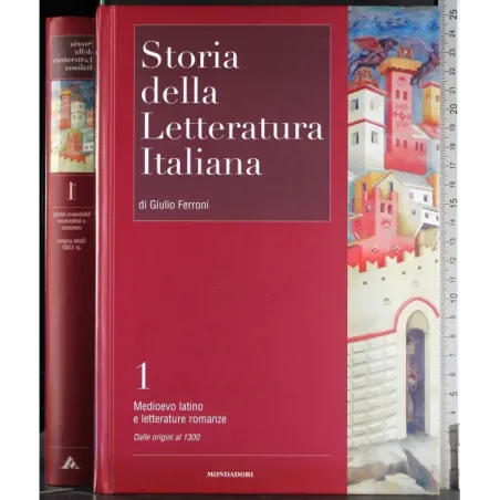 Storia della letteratura italiana 1