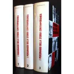 Personaggi della storia contemporanea. 3 Volumi