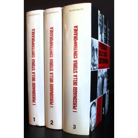 Personaggi della storia contemporanea. 3 Volumi