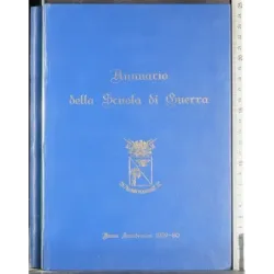Annuario Scuola di Guerra. Anno accademico 1979-80