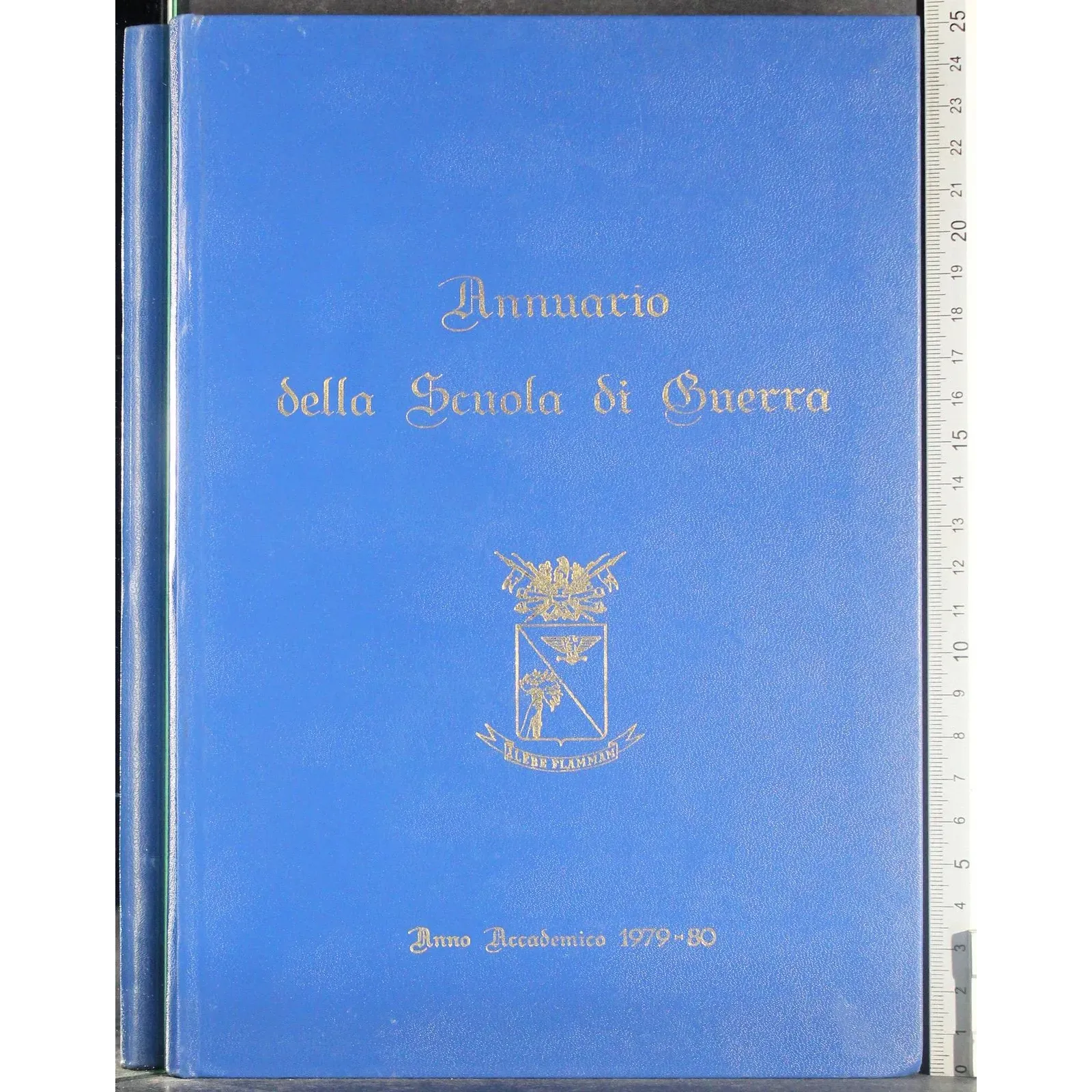 Annuario Scuola di Guerra. Anno accademico 1979-80