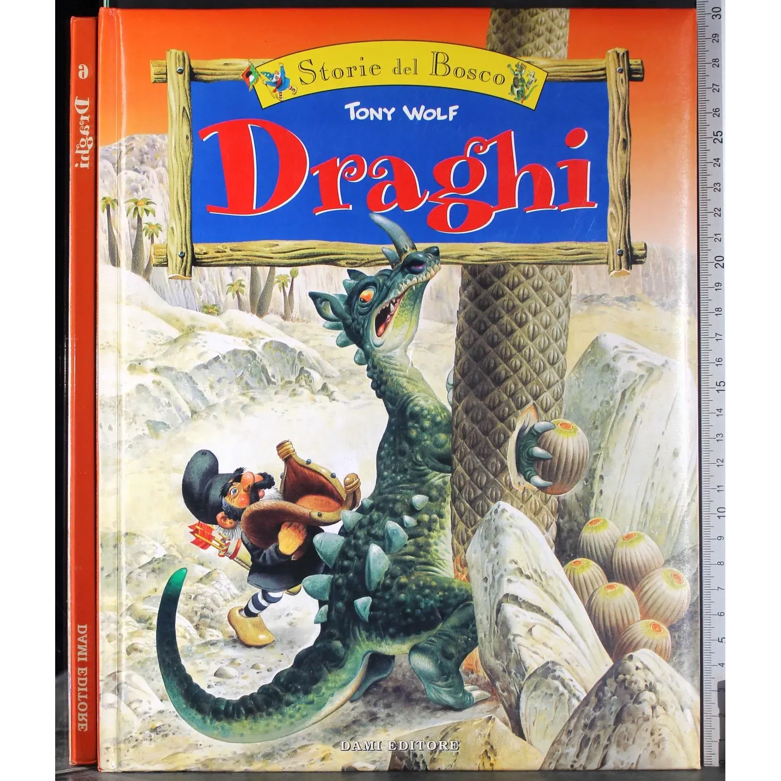 Storie del bosco. Draghi