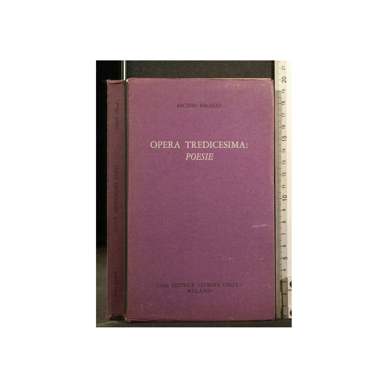 OPERA TREDICESIMA: POESIE