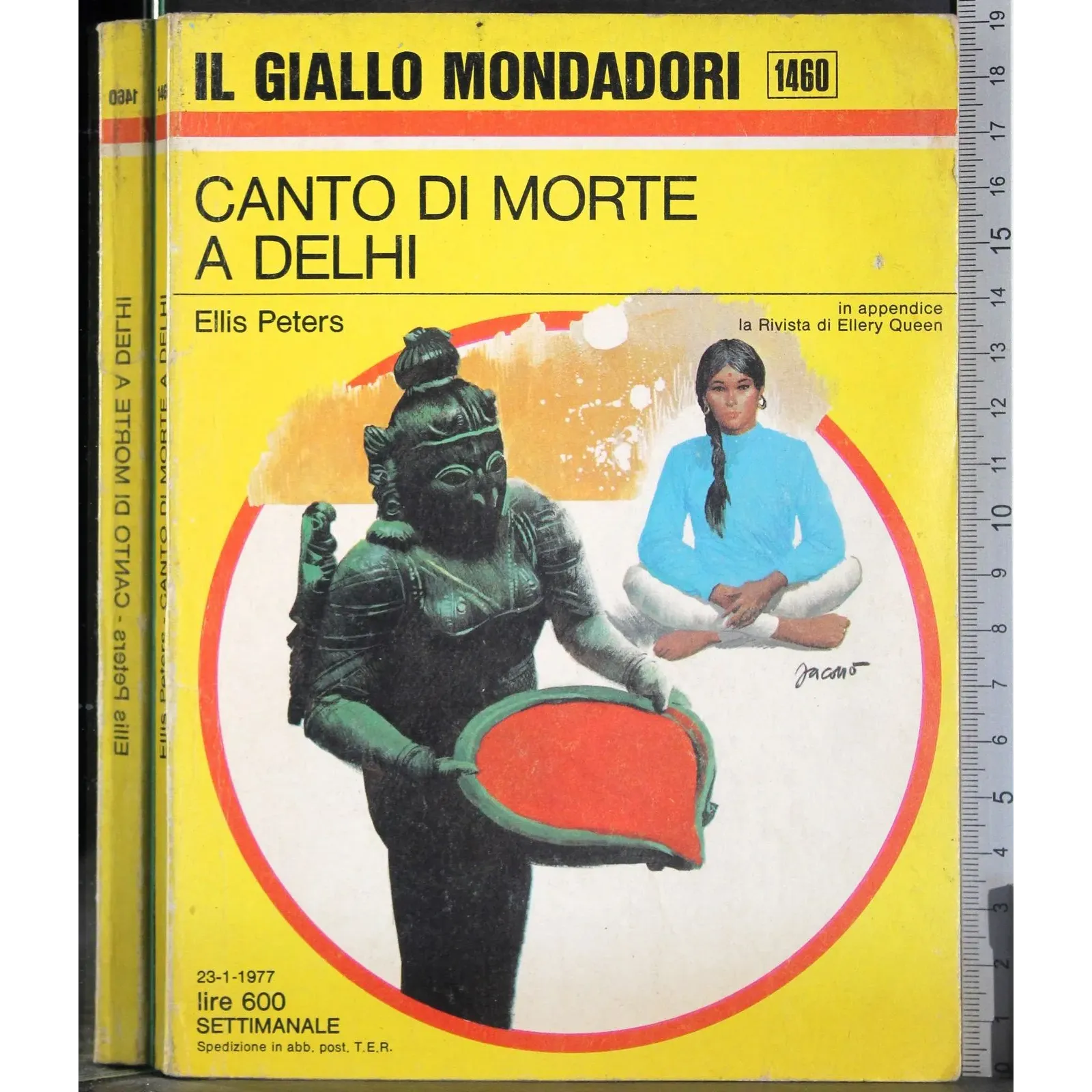 Canto di morte a Delhi