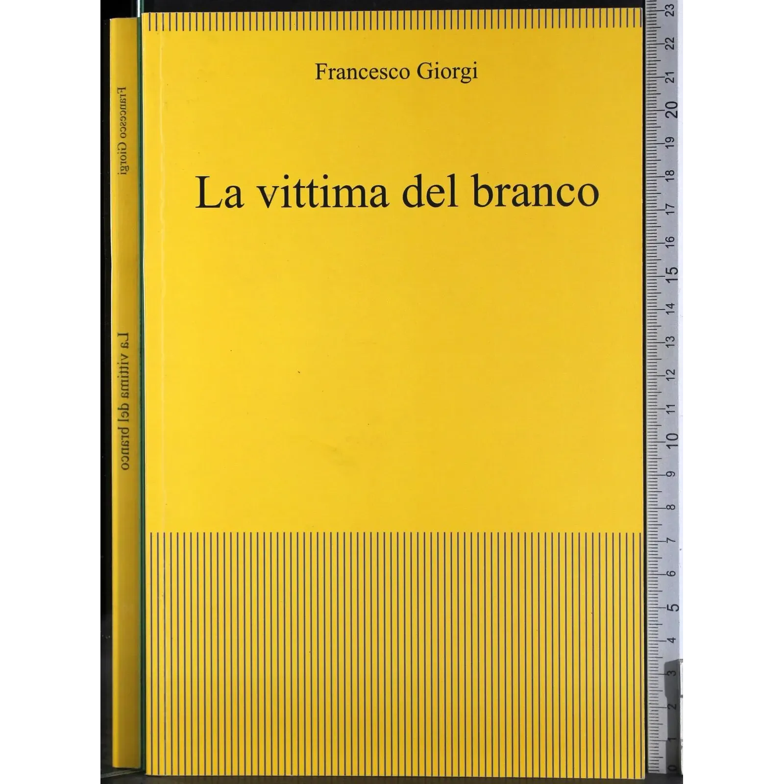 La vittima del branco