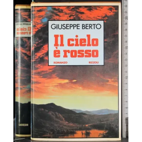 Il cielo è rosso