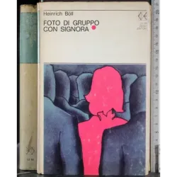 Foto di gruppo con signora