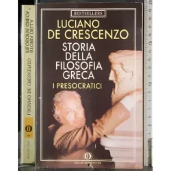Storia della filosofia greca. I presocratici
