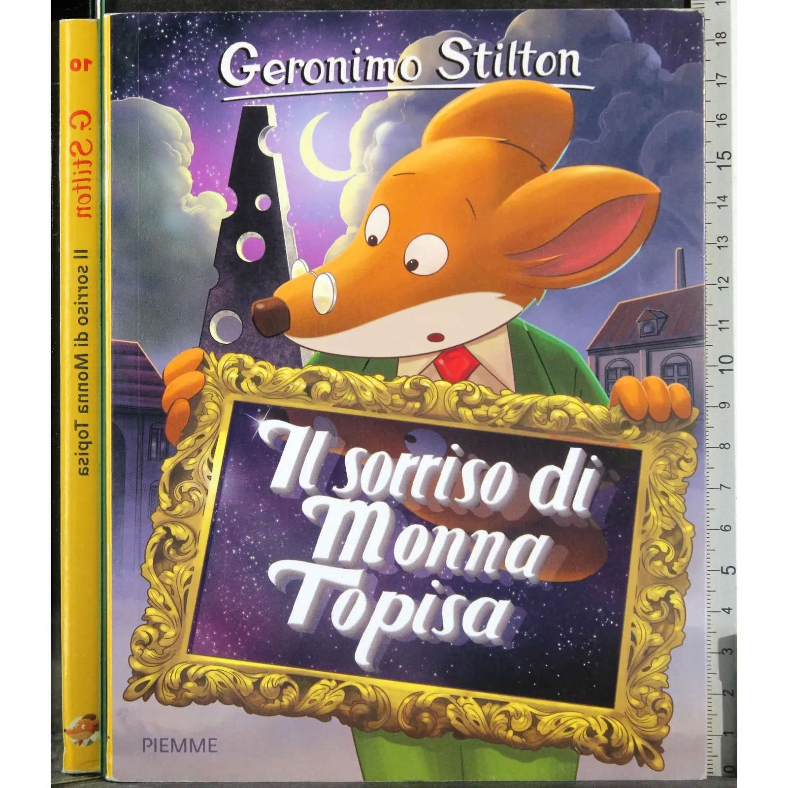 Il sorriso di Monna Topisa