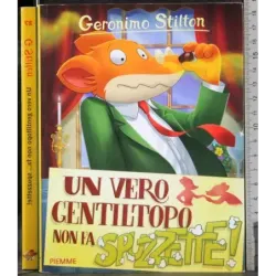 Un vero gentiltopo non fa spuzzette!