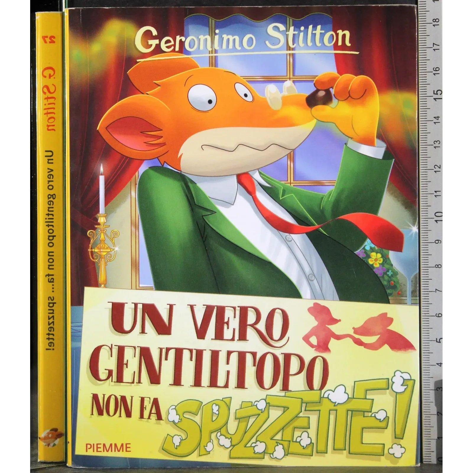 Un vero gentiltopo non fa spuzzette!