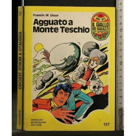 AGGUATO A MONTE TESCHIO