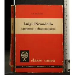 LUIGI PIRANDELLO NARRATORE E DRAMMATURGO