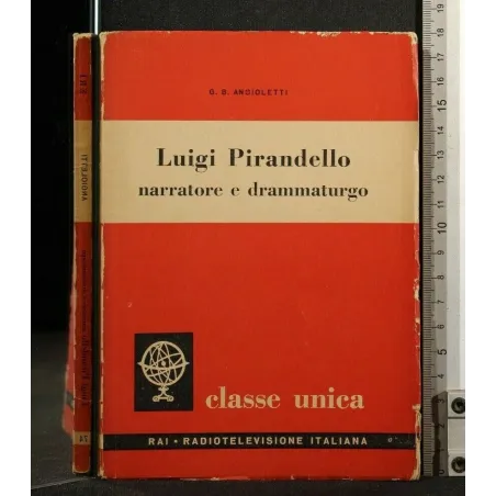 LUIGI PIRANDELLO NARRATORE E DRAMMATURGO