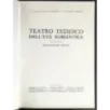 Teatro tedesco dell'età romantica