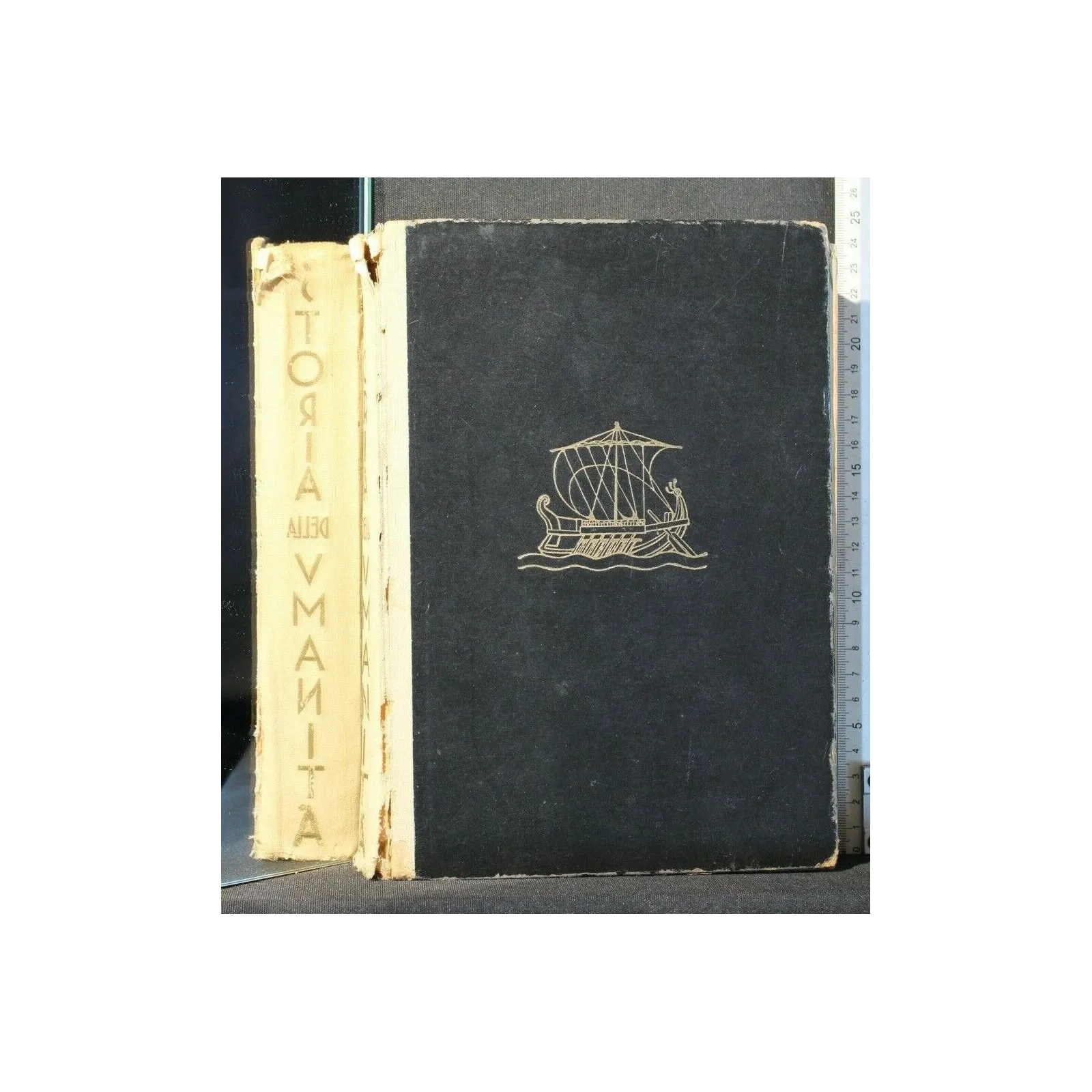 LA STORIA DELL'UMANITA'