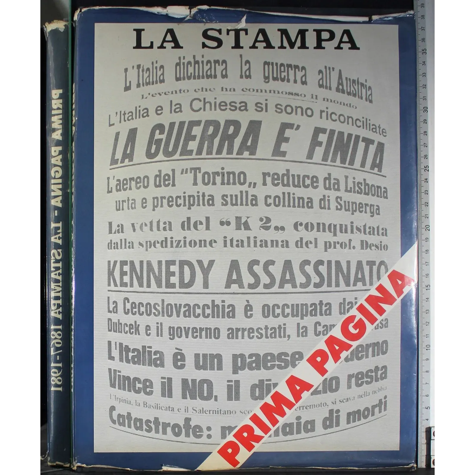 Prima pagina 1867-1981