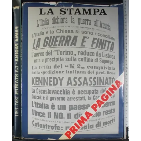 Prima pagina 1867-1981