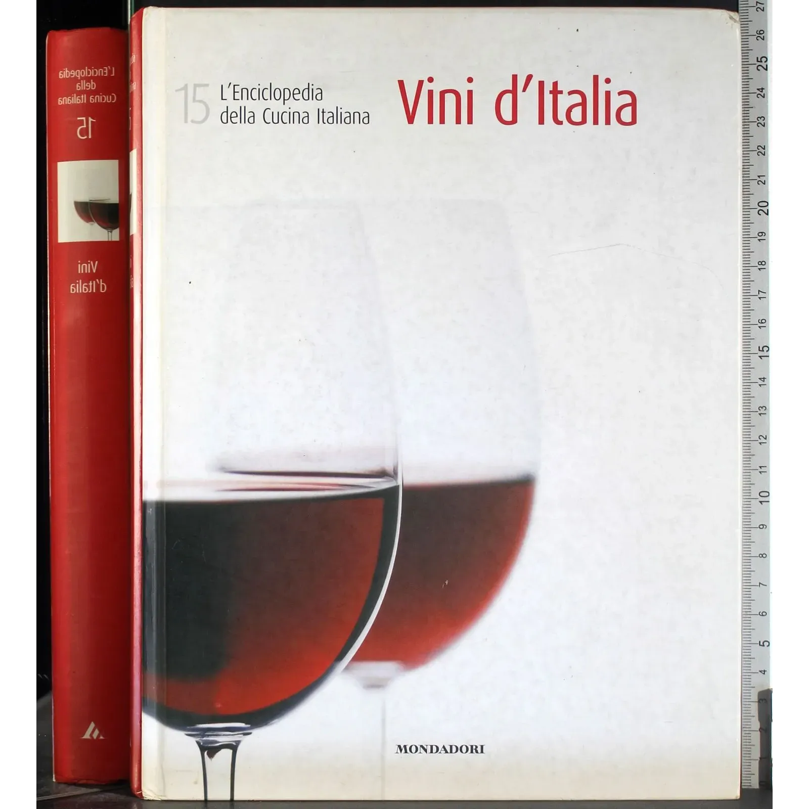 Enciclopedia della cucian italiana 15. Vini d'Italia