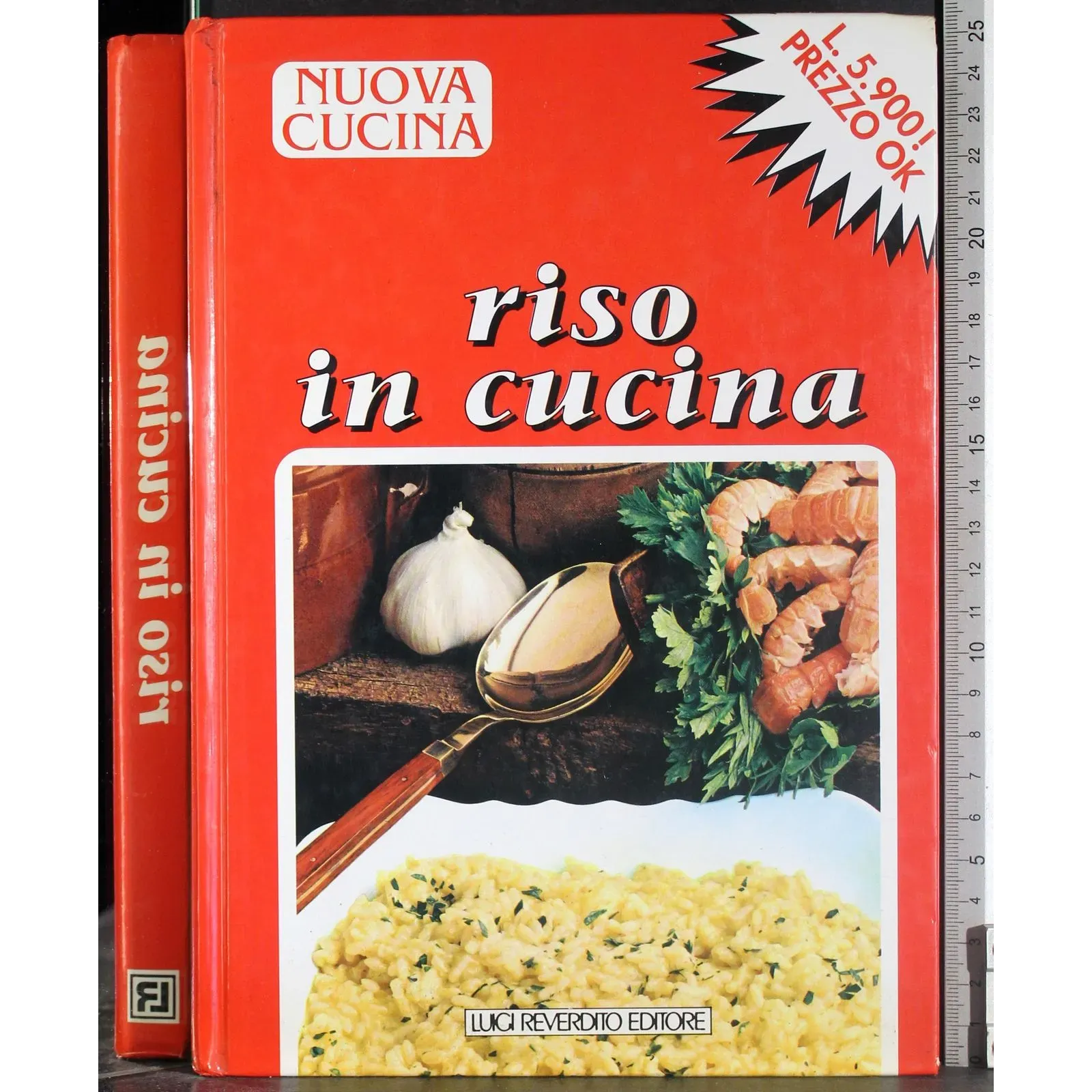 Riso in cucina