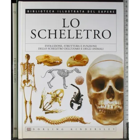 Biblioteca illustrata del sapere 17. Lo scheletro