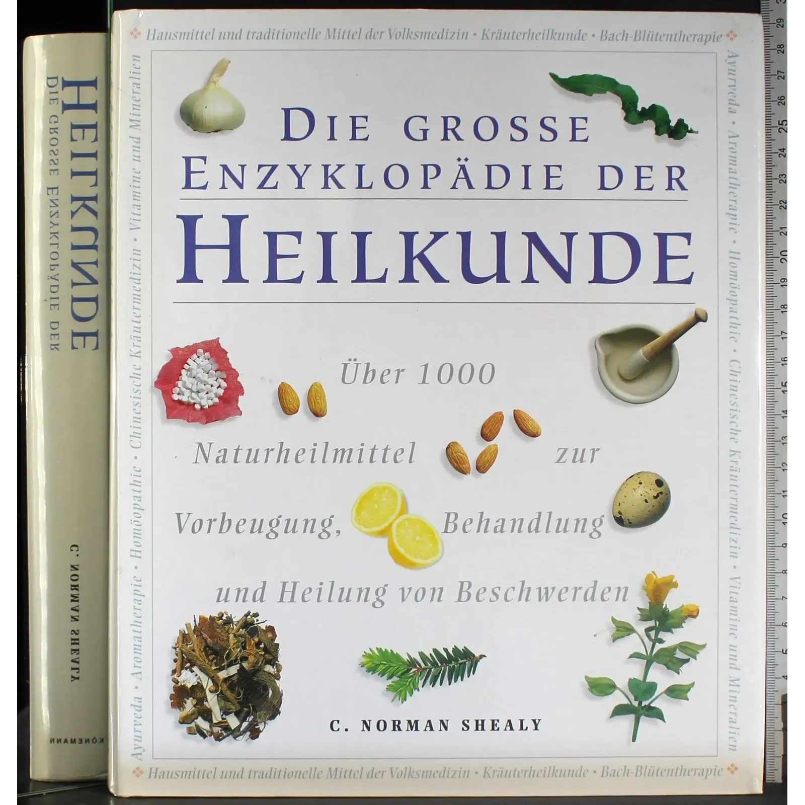 Die Grosse Enzyklopadie der Heilkunde