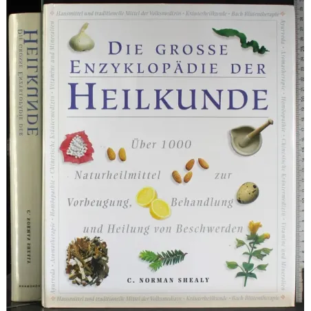 Die Grosse Enzyklopadie der Heilkunde