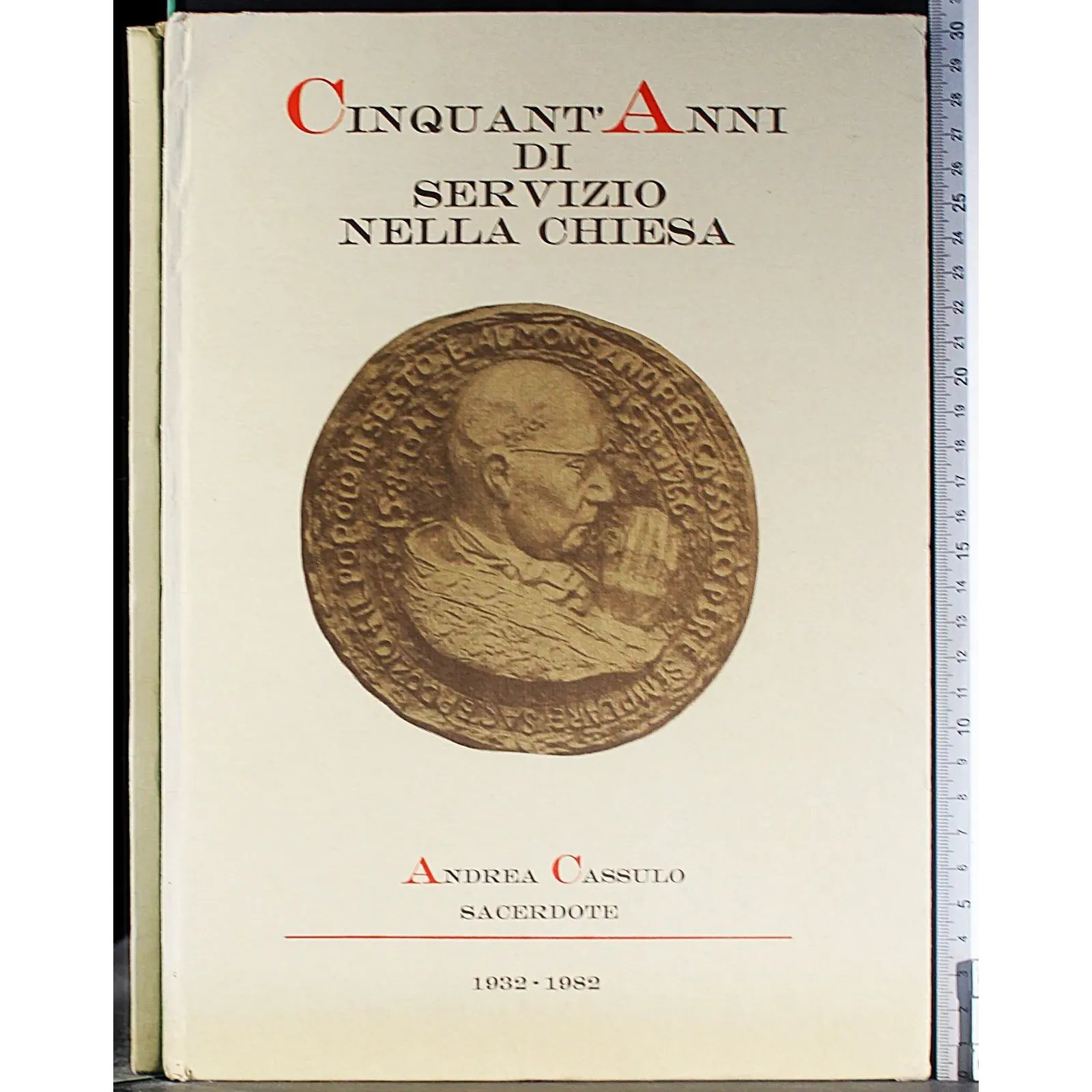 Cinquant'anni di servizio nella Chiesa