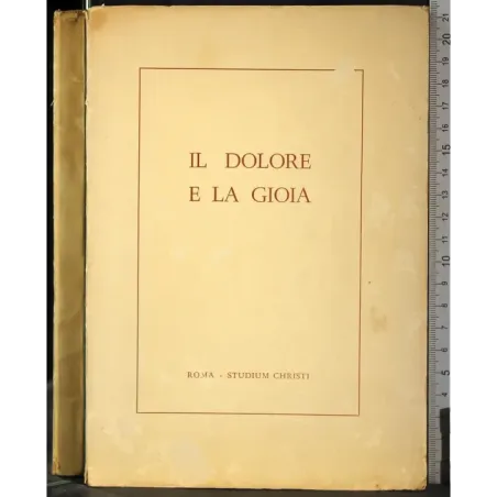 Il dolore e la gioia