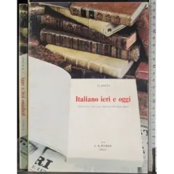 Italiano ieri e oggi