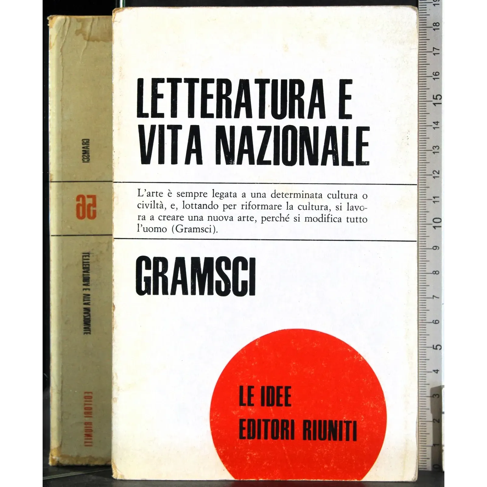 Letteratura e vita nazionale