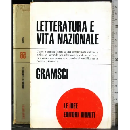 Letteratura e vita nazionale