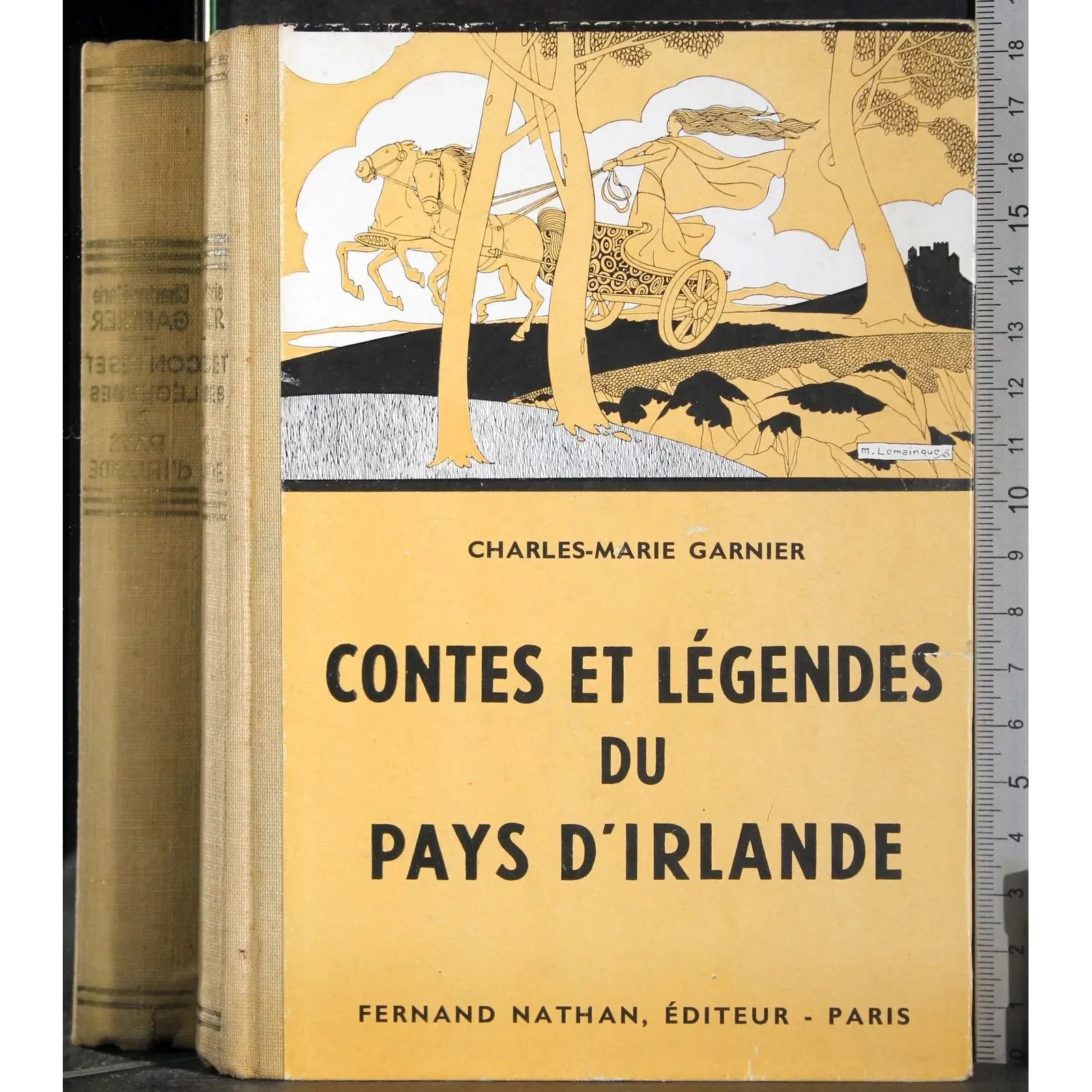 Contes et legendes du Pays d'Irlande