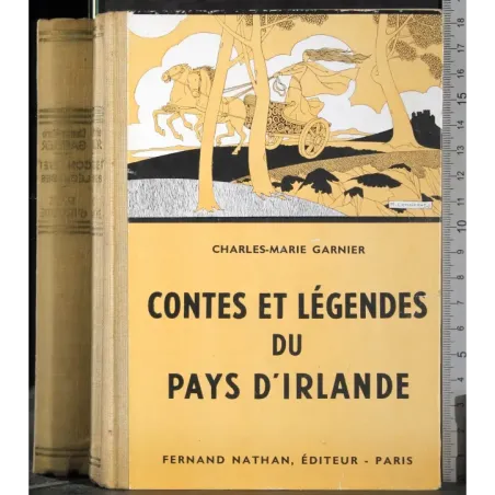 Contes et legendes du Pays d'Irlande