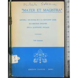 Mater et magistra