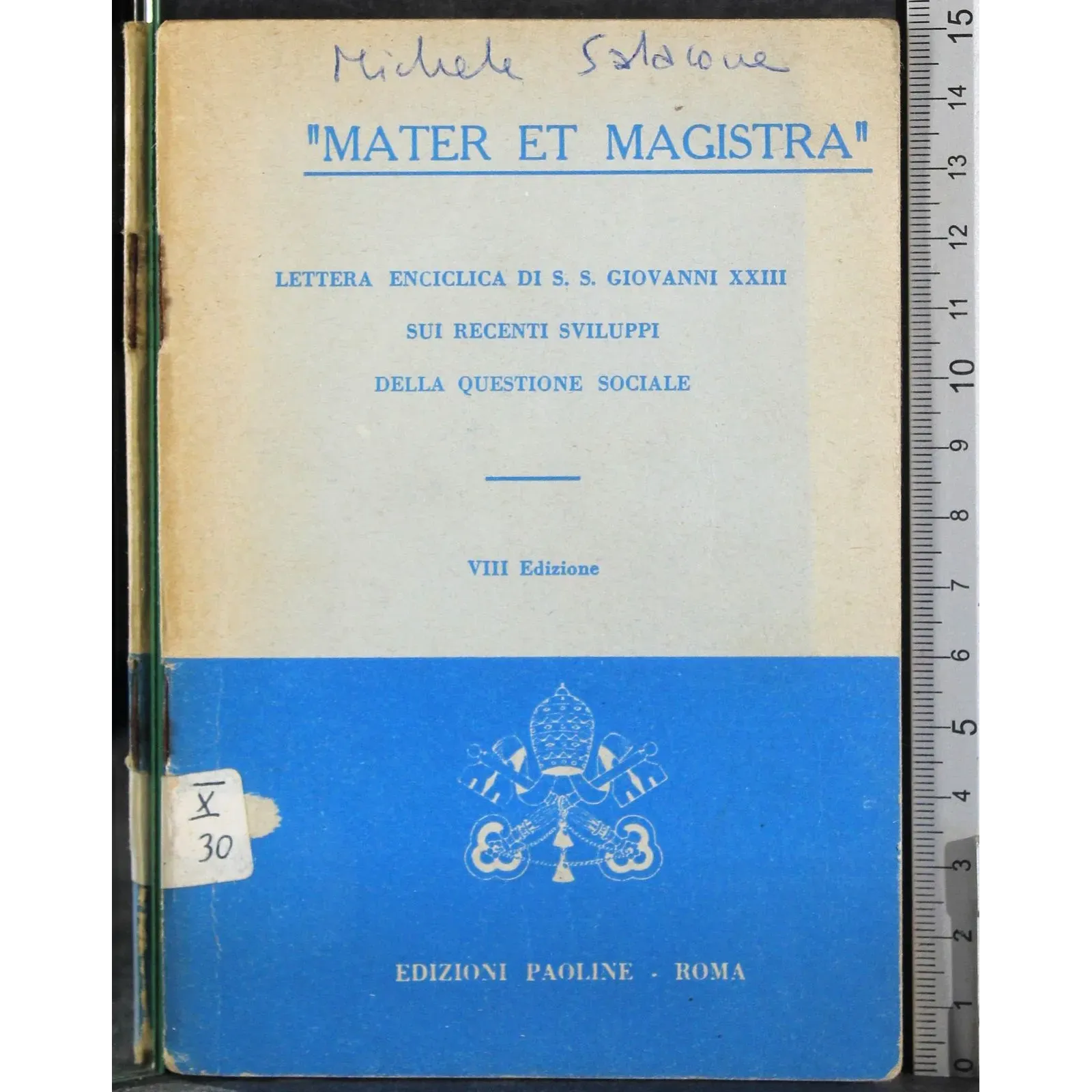 Mater et magistra