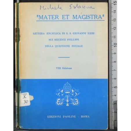 Mater et magistra