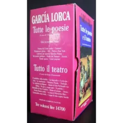 Tutte le poesie e il teatro. 3 Volumi