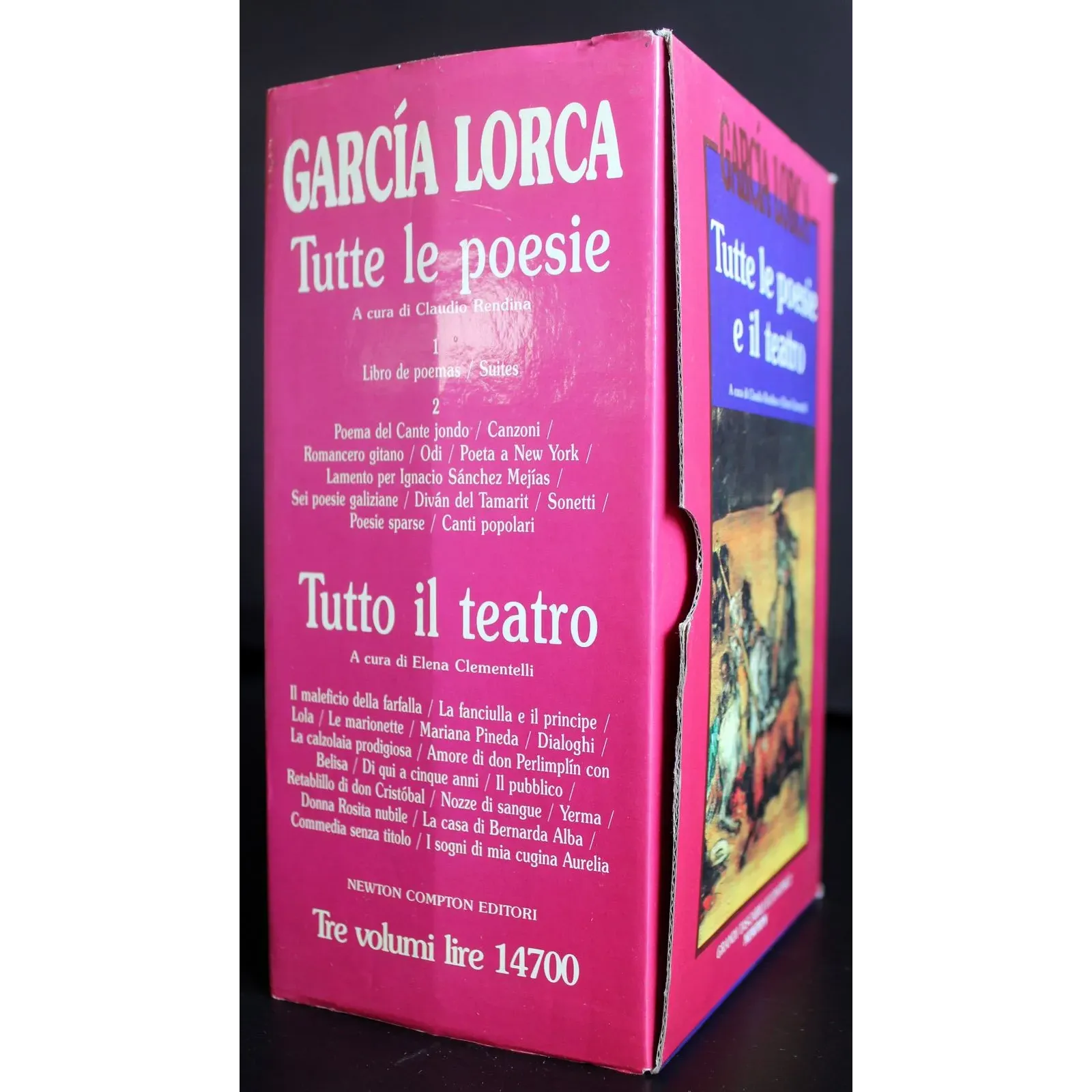 Tutte le poesie e il teatro. 3 Volumi