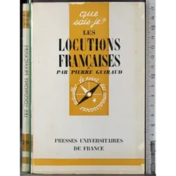 Les locutions francaises