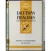 Les locutions francaises