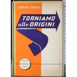 Torniamo alle origini