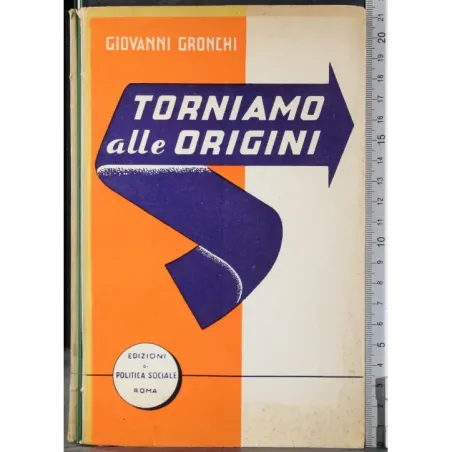 Torniamo alle origini