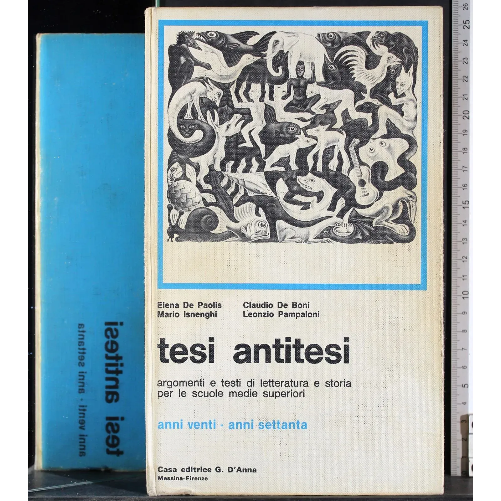 Tesi antitesi. Anni venti. Anni settanta