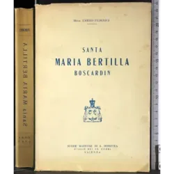 Santa Maria Bertilla Boscardin