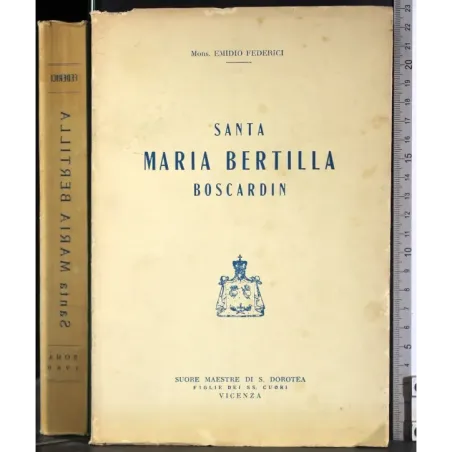 Santa Maria Bertilla Boscardin