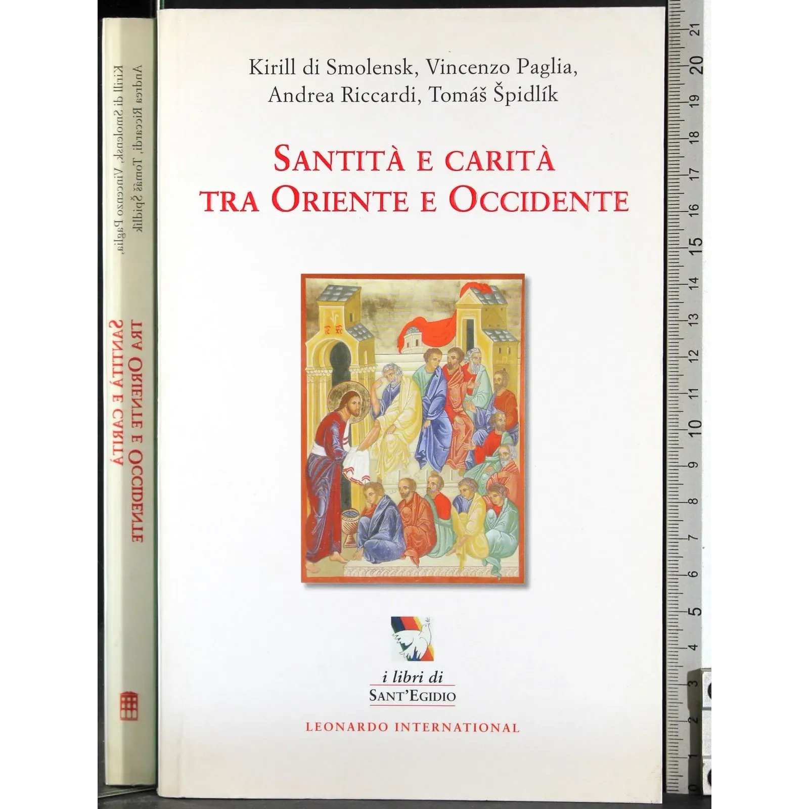 Santità e carità tra Oriente e Occidente